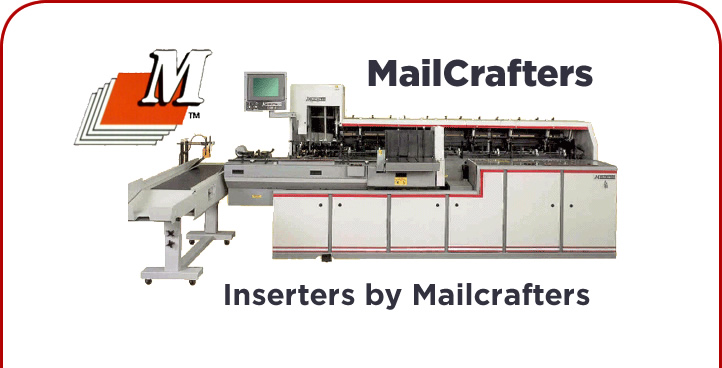 Inserters by Mailcrafters