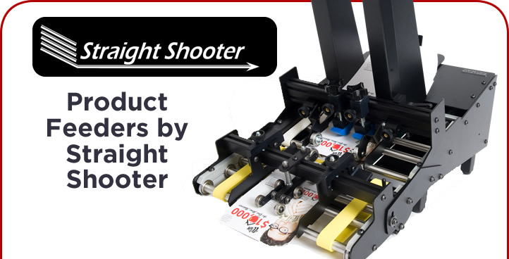 Product Feeders by Straight Shooter
