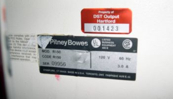 Pitney Bowes Series 8 ISC Inserter