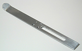 Hold-down Strip (slotted)