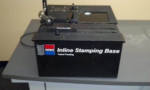 Postmatic Inline Stamping Base