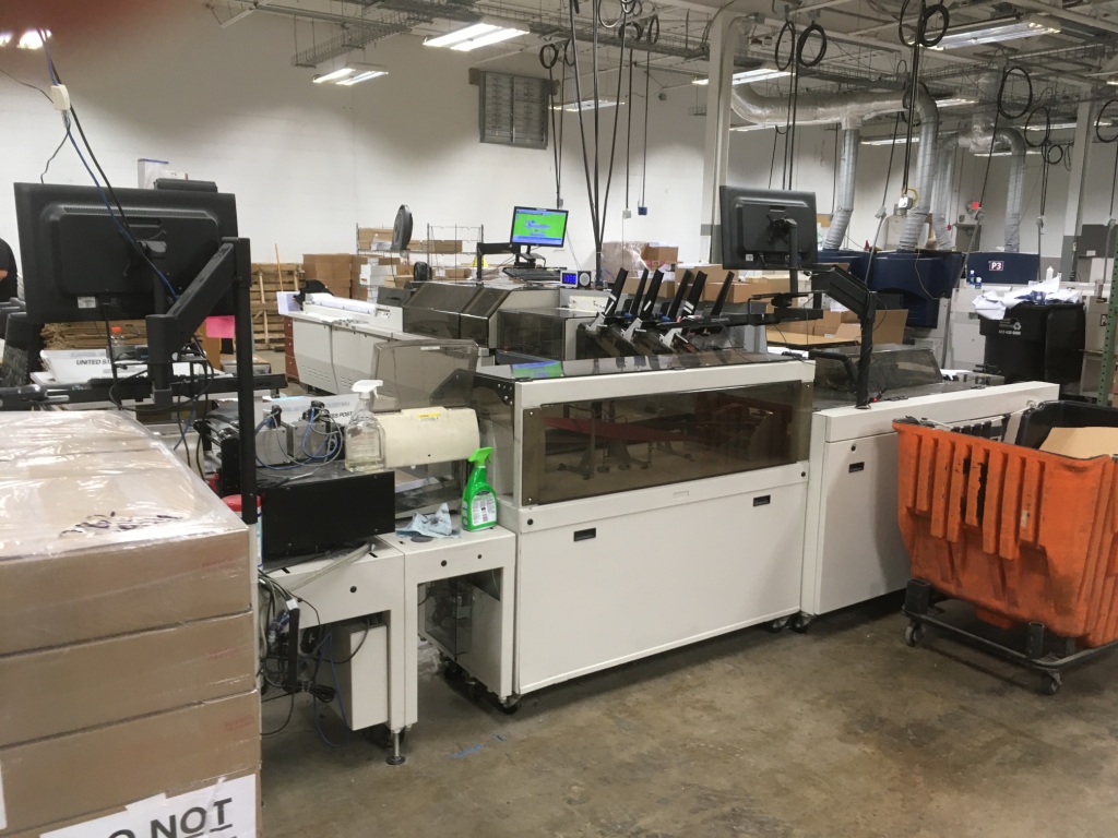 Ultra Systems Tricut 2000L Envelope Opener/Stacker - Roberts Business  Machines, Inc.